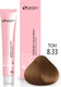 Миниатюра изображения товара Крем-краска для волос Sergio Professional Color&Blonde 8.33 (блондин золотистый интенсивный)