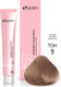 Миниатюра изображения товара Крем-краска для волос Sergio Professional Color&Blonde 9 (caffelatte светлый блондин кофе)