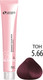 Миниатюра изображения товара Крем-краска для волос Sergio Professional Color&Blonde 5.66 (св.-коричнев. красный интенсивн.)
