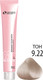 Миниатюра изображения товара Крем-краска для волос Sergio Professional Color&Blonde 9.22 (св. блондин лилово-беж. жемчуг)