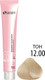 Миниатюра изображения товара Крем-краска для волос Sergio Professional Color&Blonde 12.00 (ультра-светлый блондин натурал.)
