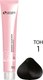 Миниатюра изображения товара Крем-краска для волос Sergio Professional Color&Blonde 1 (черный)