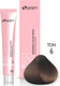 Миниатюра изображения товара Крем-краска для волос Sergio Professional Color&Blonde 6 (темно-русый)