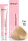 Миниатюра изображения товара Крем-краска для волос Sergio Professional Color&Blonde 10 (очень светлый блондин)