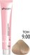 Миниатюра изображения товара Крем-краска для волос Sergio Professional Color&Blonde 9.00 (светлый блондин интенсивный)