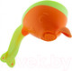 Миниатюра изображения товара Ковшик для купания Roxy-Kids Flipper RBS-004-O с лейкой (оранжевый)