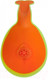 Миниатюра изображения товара Ковшик для купания Roxy-Kids Flipper RBS-004-O с лейкой (оранжевый)