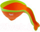 Миниатюра изображения товара Ковшик для купания Roxy-Kids Flipper RBS-004-O с лейкой (оранжевый)