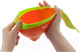 Миниатюра изображения товара Ковшик для купания Roxy-Kids Flipper RBS-004-O с лейкой (оранжевый)