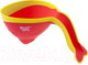 Миниатюра изображения товара Ковшик для купания Roxy-Kids Flipper RBS-004-C с лейкой (коралловый)