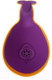 Миниатюра изображения товара Ковшик для купания Roxy-Kids Flipper RBS-004-V с лейкой (фиолетовый)