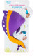 Миниатюра изображения товара Ковшик для купания Roxy-Kids Flipper RBS-004-V с лейкой (фиолетовый)