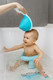 Миниатюра изображения товара Ковшик для купания Roxy-Kids Flipper RBS-004-M с лейкой (мятный)