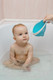 Миниатюра изображения товара Ковшик для купания Roxy-Kids Flipper RBS-004-M с лейкой (мятный)
