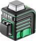 Миниатюра изображения товара Лазерный нивелир ADA Instruments Cube 3-360 Green Basic / A00560