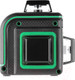 Миниатюра изображения товара Лазерный нивелир ADA Instruments Cube 3-360 Green Basic / A00560