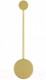 Миниатюра изображения товара Бра Odeon Light Satellite 3900/5WG