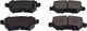 Миниатюра изображения товара Тормозные колодки Patron PBP1521