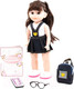 Миниатюра изображения товара Кукла с аксессуарами Полесье Вика в школе / 79329