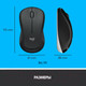 Миниатюра изображения товара Комплект клавиатура и мышь Logitech MK540 920-008686 / 920-008691