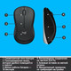 Миниатюра изображения товара Комплект клавиатура и мышь Logitech MK540 920-008686 / 920-008691