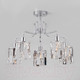 Миниатюра изображения товара Люстра Евросвет Scoppio 10101/5 (хром/прозрачный хрусталь)