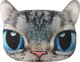 Миниатюра изображения товара Подушка декоративная MATEX Animals Кот голубые глаза / 15-970 (голубой/серый)