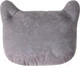 Миниатюра изображения товара Подушка декоративная MATEX Animals Кот красные глаза / 16-014 (серый/красный)