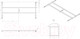 Миниатюра изображения товара Каркас Eurolux 150x70 / E5015070043