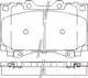 Миниатюра изображения товара Тормозные колодки Patron PBP1456