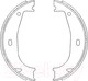 Миниатюра изображения товара Тормозные колодки Patron PSP546