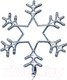 Миниатюра изображения товара Светодиодная фигура 2D Neon-Night Снежинка 501-335