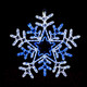 Миниатюра изображения товара Светодиодная фигура 2D Neon-Night Снежинка 501-531