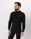 Миниатюра изображения товара Комплект термобелья Huntsman Thermoline ZIP Фактурный флис (р-р 46-48, черный)