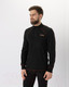 Миниатюра изображения товара Комплект термобелья Huntsman Thermoline ZIP Фактурный флис (р-р 46-48, черный)