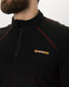 Миниатюра изображения товара Комплект термобелья Huntsman Thermoline ZIP Фактурный флис (р-р 46-48, черный)