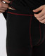 Миниатюра изображения товара Комплект термобелья Huntsman Thermoline ZIP Фактурный флис (р-р 46-48, черный)