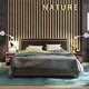 Миниатюра изображения товара Прикроватная тумба Глазов Nature 41 (дуб табачный Craft)