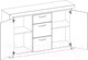 Миниатюра изображения товара Тумба Anrex Olivia 2D3S (вудлайн кремовый/дуб анкона)