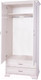 Миниатюра изображения товара Шкаф Anrex Tiffany 2DG2S (вудлайн кремовый)