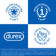 Миниатюра изображения товара Презервативы Durex Classic №3 с гелем-смазкой (3шт)