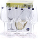 Миниатюра изображения товара Набор бокалов Bohemia Crystal Giselle 40753/190 (6шт)