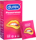 Миниатюра изображения товара Презервативы Durex Pleasuremax №12 (12шт)
