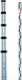 Миниатюра изображения товара Нивелирная рейка ADA Instruments Staff 5 / A00143