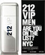 Миниатюра изображения товара Туалетная вода Carolina Herrera 212 VIP (100мл)