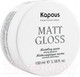 Миниатюра изображения товара Паста для укладки волос Kapous Matt Gloss моделирующая сильной фиксации (100мл)