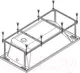Миниатюра изображения товара Каркас Roca Easy ZRU9302906