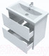 Миниатюра изображения товара Тумба под умывальник АВН Латтэ 80 / 41.37 (1)