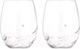 Миниатюра изображения товара Набор стаканов Bohemia Crystal Turbulence 23018/500-2 (2шт)