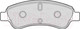 Миниатюра изображения товара Тормозные колодки Valeo 301464